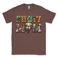 Chestnut show mom camel Classic Tee - BarkalooDesign