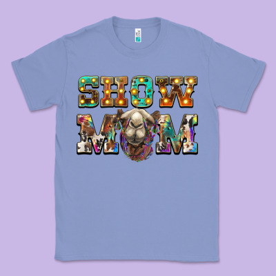 Show Mom Camel Classic Tee Designed By Barkaloodesign