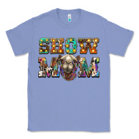Colony Blue show mom camel Classic Tee - BarkalooDesign