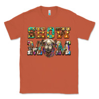 Copper show mom camel Classic Tee - BarkalooDesign