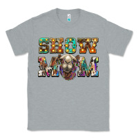 Heather Grey show mom camel Classic Tee - BarkalooDesign