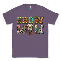 Lavender show mom camel Classic Tee - BarkalooDesign
