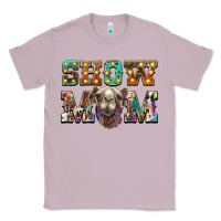 Lilac show mom camel Classic Tee - BarkalooDesign