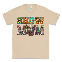 Mushroom show mom camel Classic Tee - BarkalooDesign