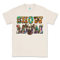 Natural show mom camel Classic Tee - BarkalooDesign