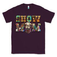 Plum show mom camel Classic Tee - BarkalooDesign