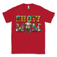 Red show mom camel Classic Tee - BarkalooDesign