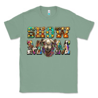 Sage show mom camel Classic Tee - BarkalooDesign