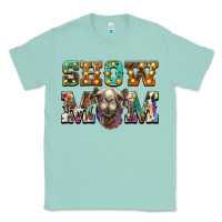 Seafoam show mom camel Classic Tee - BarkalooDesign