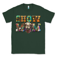 Sports Green show mom camel Classic Tee - BarkalooDesign