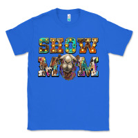 True Royal show mom camel Classic Tee - BarkalooDesign