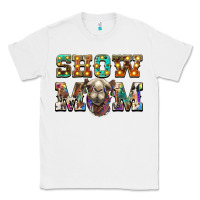 White show mom camel Classic Tee - BarkalooDesign