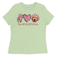 Matcha Peace Love Labrador Ladies Tee - Jasminsmagicworld