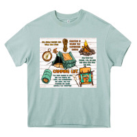 Arona camping life Heavy Core Tee - MaliasSmallBusiness
