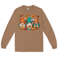 Toasted Coconut Thanksgiving gnomes Long Sleeve Tee - NancyCooperArtShop