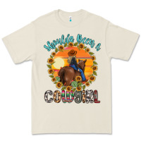 Bone shoulda been a cowgirl Premium Tee - MaliasSmallBusiness