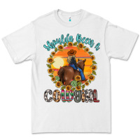 White shoulda been a cowgirl Premium Tee - MaliasSmallBusiness