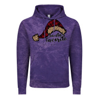 Cloud Purple Santas Favorite Vintage Hoodie - Bettercallsaul