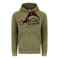 Vintage Olive Santas Favorite Vintage Hoodie - Bettercallsaul
