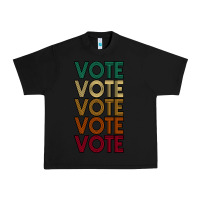 Black VOTE Urban Heavy Tee - Bettercallsaul
