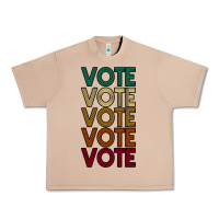 Burro VOTE Urban Heavy Tee - Bettercallsaul