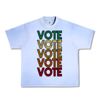 Grape Ice VOTE Urban Heavy Tee - Bettercallsaul