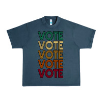 Midnight Navy VOTE Urban Heavy Tee - Bettercallsaul