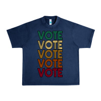 Navy VOTE Urban Heavy Tee - Bettercallsaul