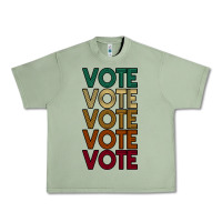 Oil Green VOTE Urban Heavy Tee - Bettercallsaul