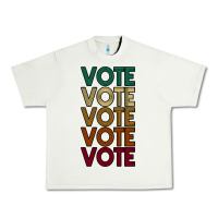 Pistachio VOTE Urban Heavy Tee - Bettercallsaul