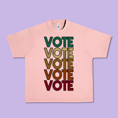 Vote Urban Heavy Tee Designed By Bettercallsaul