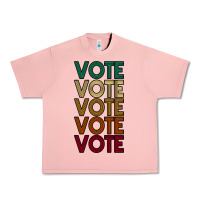Salmon VOTE Urban Heavy Tee - Bettercallsaul