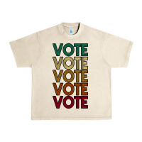 Sandshell VOTE Urban Heavy Tee - Bettercallsaul