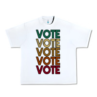 White VOTE Urban Heavy Tee - Bettercallsaul