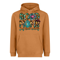 Meerkat Good Moms Say Bad Words Heavyweight Hoodie - CowhideDigitalArt