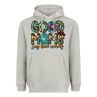 Moon Dust Good Moms Say Bad Words Heavyweight Hoodie - CowhideDigitalArt