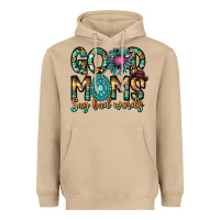 Mushroom Good Moms Say Bad Words Heavyweight Hoodie - CowhideDigitalArt