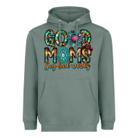 Good Moms Say Bad Words Heavyweight Hoodie | Teevron