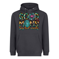 Smoke Good Moms Say Bad Words Heavyweight Hoodie - CowhideDigitalArt