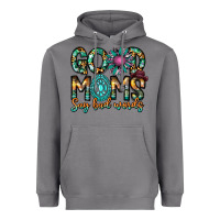 Storm Good Moms Say Bad Words Heavyweight Hoodie - CowhideDigitalArt
