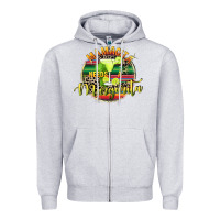 Heather Grey Mamacita needs a margarita Mother's Day Zipper Hoodie - FaDigitalArtStudio