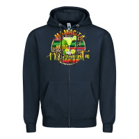 Navy Mamacita needs a margarita Mother's Day Zipper Hoodie - FaDigitalArtStudio