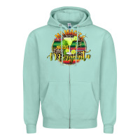 Seafoam Mamacita needs a margarita Mother's Day Zipper Hoodie - FaDigitalArtStudio