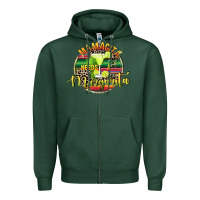 Sports Green Mamacita needs a margarita Mother's Day Zipper Hoodie - FaDigitalArtStudio