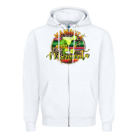 White Mamacita needs a margarita Mother's Day Zipper Hoodie - FaDigitalArtStudio
