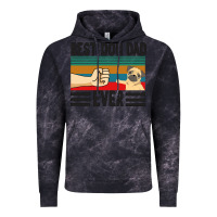 Cloud Black Best Dog Dad Ever Vintage Hoodie - Bettercallsaul