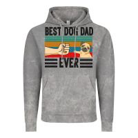 Cloud Rock Best Dog Dad Ever Vintage Hoodie - Bettercallsaul