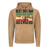 Vintage Camel Best Dog Dad Ever Vintage Hoodie - Bettercallsaul