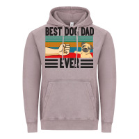 Best Dog Dad Ever Vintage Hoodie | Teevron