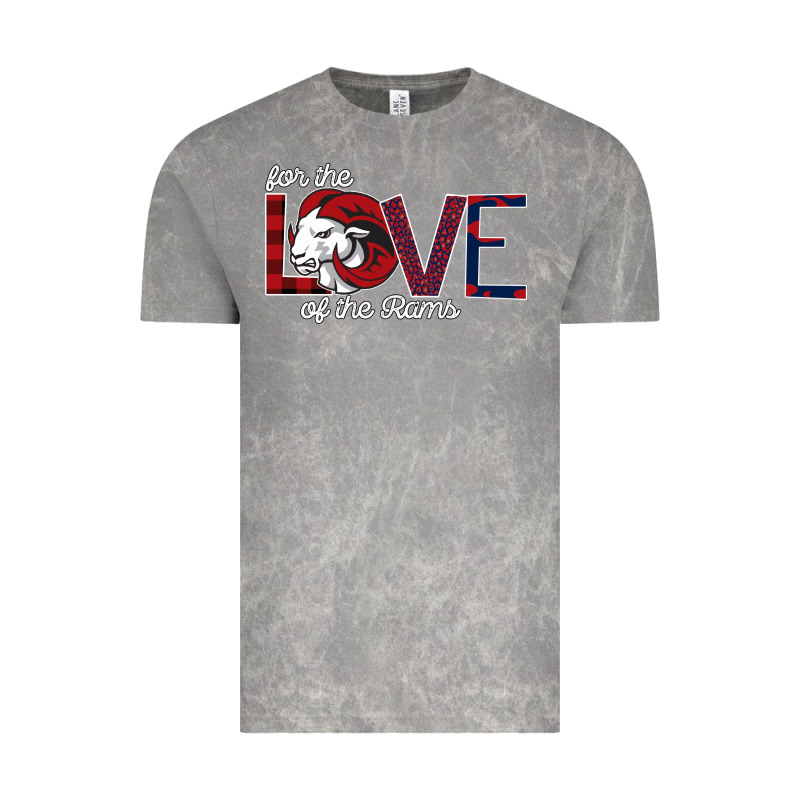 For The Love Of The Rams Vintage Tee by Bettercallsaul | Teevron
